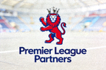 英超联赛合作伙伴Logo - 英超标志性的狮子皇冠图标